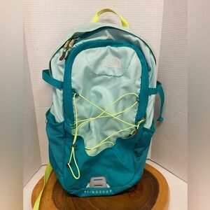 The NorthFace SlingShot Neon Backpack